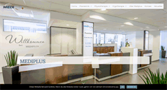 Desktop Screenshot of mediplusleipzig.de